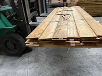 Grenen tuinplank geïmpregneerd - 240x14x1,5 cm (25x) - afbeelding 4 van  6