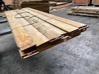 Grenen tuinplank geïmpregneerd - 240x14x1,5 cm (25x) - afbeelding 5 van  6