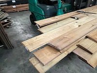 Grenen tuinplank geïmpregneerd zweeds rabat 400x15x2,2 cm (16x) - afbeelding 5 van  14