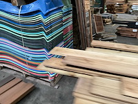 Grenen tuinplank geïmpregneerd zweeds rabat 400x15x2,2 cm (16x) - afbeelding 11 van  14