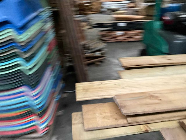 Grenen tuinplank geïmpregneerd zweeds rabat 400x15x2,2 cm (16x) - afbeelding 12 van  14