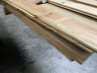 Grenen tuinplank geïmpregneerd zweeds rabat 400x15x2,2 cm (16x) - afbeelding 4 van  14