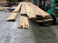 Grenen tuinplank geïmpregneerd zweeds rabat 400x15x2,2 cm (16x) - afbeelding 6 van  14