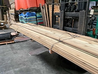 Grenen tuinplank geïmpregneerd zweeds rabat 400x15x2,2 cm (16x) - afbeelding 7 van  14