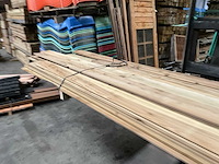 Grenen tuinplank geïmpregneerd zweeds rabat 400x15x2,2 cm (16x) - afbeelding 8 van  14