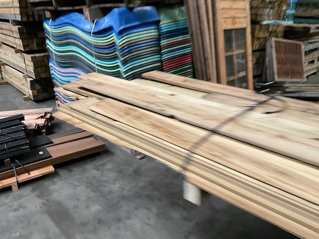 Grenen tuinplank geïmpregneerd zweeds rabat 400x15x2,2 cm (16x) - afbeelding 9 van  14