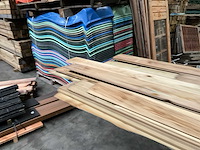 Grenen tuinplank geïmpregneerd zweeds rabat 400x15x2,2 cm (16x) - afbeelding 10 van  14