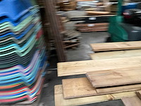 Grenen tuinplank geïmpregneerd zweeds rabat 400x15x2,2 cm (16x) - afbeelding 12 van  14