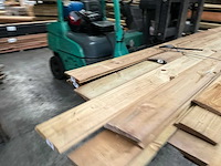 Grenen tuinplank geïmpregneerd zweeds rabat 400x15x2,2 cm (16x) - afbeelding 13 van  14