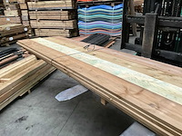 Grenen tuinplank gemigreerd 400x20x2 cm (14x) - afbeelding 2 van  6