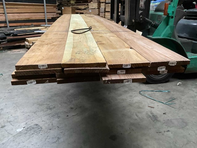 Grenen tuinplank gemigreerd 400x20x2 cm (14x) - afbeelding 6 van  6