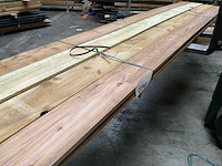 Grenen tuinplank gemigreerd 400x20x2 cm (14x) - afbeelding 5 van  6