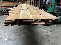 Grenen tuinplank gemigreerd 400x20x2 cm (14x) - afbeelding 6 van  6
