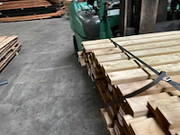 Grenen tuinplank rhombusprofiel geïmpregneerd - 180x14,5x2,8 cm (26x) - afbeelding 4 van  8