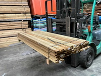 Grenen tuinplank rhombusprofiel geïmpregneerd - 180x14,5x2,8 cm (26x) - afbeelding 1 van  5