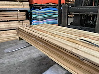 Grenen tuinplank rhombusprofiel geïmpregneerd - 180x14,5x2,8 cm (26x) - afbeelding 2 van  8