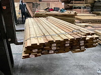 Grenen tuinplank rhombusprofiel geïmpregneerd - 180x14,5x2,8 cm (26x) - afbeelding 6 van  8