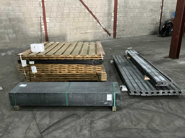 Grenen tuinscherm (12x) - afbeelding 3 van  10