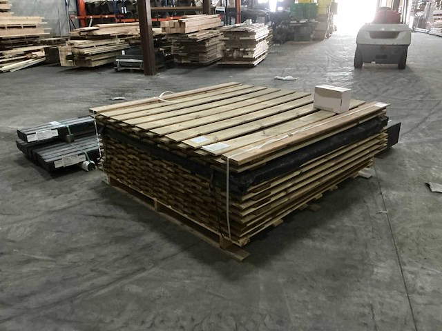 Grenen tuinscherm (12x) - afbeelding 4 van  10