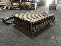 Grenen tuinscherm (12x) - afbeelding 4 van  10