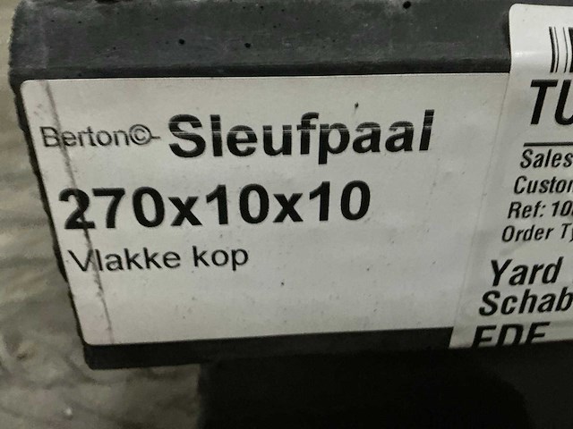 Grenen tuinscherm (12x) - afbeelding 7 van  10