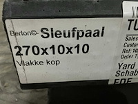 Grenen tuinscherm (12x) - afbeelding 7 van  10