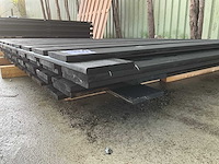 Grenen tuinscherm (4x) - afbeelding 5 van  5