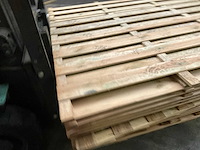 Grenen tuinscherm geïmpregneerd - 180x180 cm (10x) - afbeelding 11 van  11