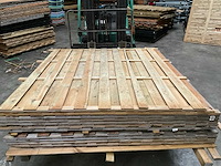 Grenen tuinscherm geïmpregneerd - 180x180 cm (10x) - afbeelding 1 van  11