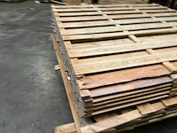 Grenen tuinscherm geïmpregneerd - 180x180 cm (10x) - afbeelding 5 van  11