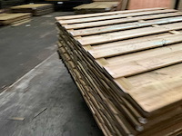 Grenen tuinscherm geïmpregneerd - 180x180 cm (10x) - afbeelding 5 van  11