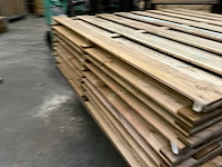 Grenen tuinscherm geïmpregneerd - 180x180 cm (10x) - afbeelding 8 van  11