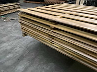 Grenen tuinscherm geïmpregneerd - 180x180 cm (10x) - afbeelding 6 van  11