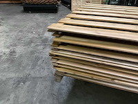 Grenen tuinscherm geïmpregneerd - 180x180 cm (10x) - afbeelding 7 van  11