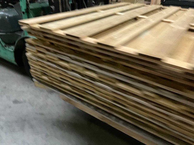 Grenen tuinscherm geïmpregneerd - 180x180 cm (10x) - afbeelding 9 van  11