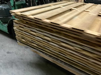 Grenen tuinscherm geïmpregneerd - 180x180 cm (10x) - afbeelding 9 van  11