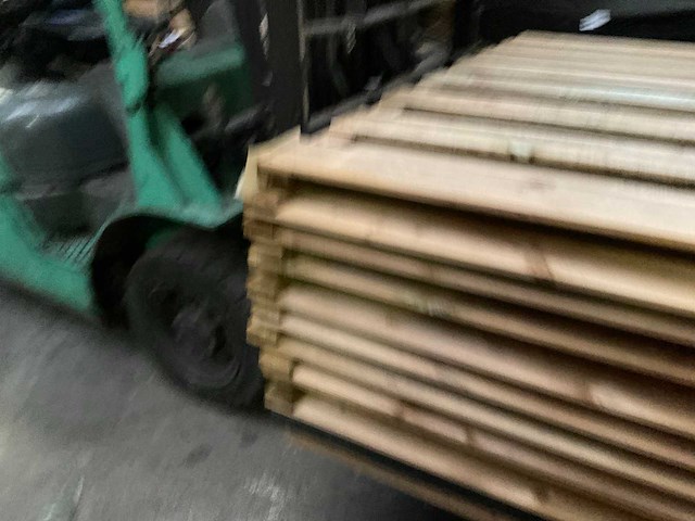 Grenen tuinscherm geïmpregneerd - 180x180 cm (10x) - afbeelding 10 van  11