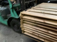 Grenen tuinscherm geïmpregneerd - 180x180 cm (10x) - afbeelding 10 van  11