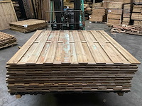 Grenen tuinscherm geïmpregneerd - 180x180 cm (10x) - afbeelding 1 van  11