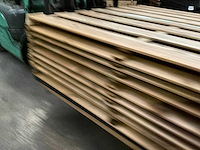 Grenen tuinscherm geïmpregneerd - 180x180 cm (10x) - afbeelding 11 van  11