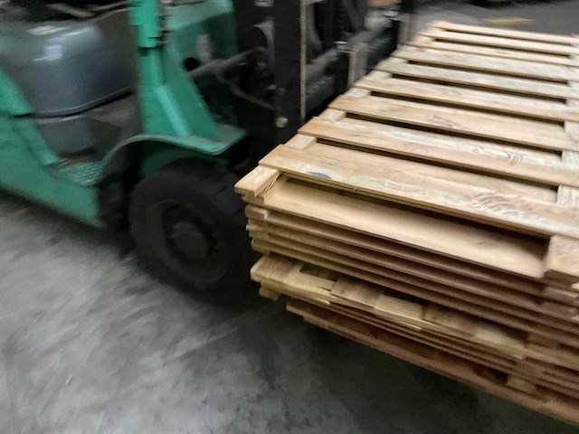 Grenen tuinscherm geïmpregneerd - 180x180 cm (10x) - afbeelding 2 van  11