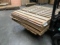 Grenen tuinscherm geïmpregneerd - 180x180 cm (10x) - afbeelding 4 van  11