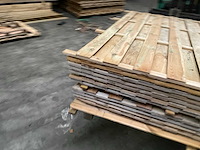 Grenen tuinscherm geïmpregneerd - 180x180 cm (10x) - afbeelding 9 van  11