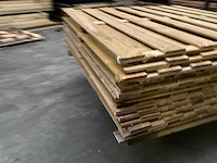 Grenen tuinscherm geïmpregneerd - 180x180 cm (10x) - afbeelding 7 van  11