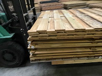 Grenen tuinscherm geïmpregneerd - 180x180 cm (10x) - afbeelding 5 van  6