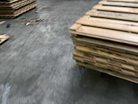 Grenen tuinscherm geïmpregneerd - 180x180 cm (10x) - afbeelding 4 van  8