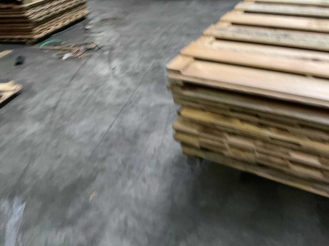 Grenen tuinscherm geïmpregneerd - 180x180 cm (10x) - afbeelding 2 van  4