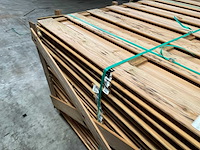Grenen tuinscherm geïmpregneerd 15-planks - 180x180 cm (26x) - afbeelding 7 van  12
