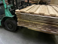 Grenen tuinscherm geïmpregneerd 17-planks - 180x180 cm (10x) - afbeelding 8 van  9