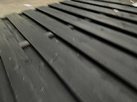 Grenen tuinscherm geïmpregneerd zwart - 180x180 cm (10x) - afbeelding 10 van  10